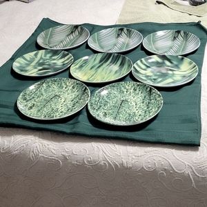 (8) Kamara Salad Cermaic  Serving  Dishes